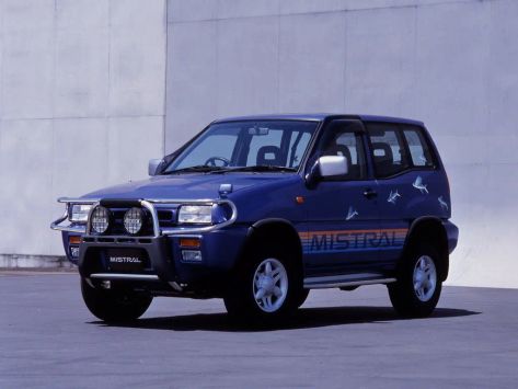 Mistral, R20, 1996–1996