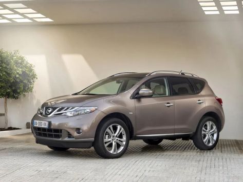 Murano, Z51, 2010–2016