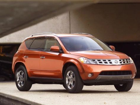 Murano, Z50, 2002–2009