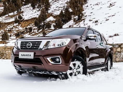 Navara, D23, 2017