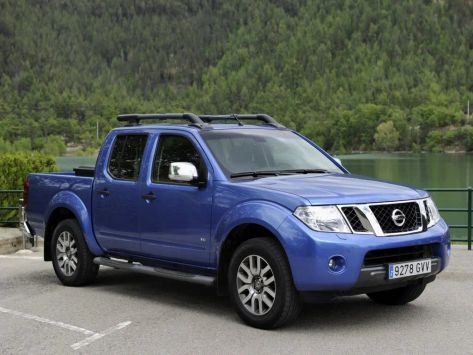 Navara, D40, 2010–2015
