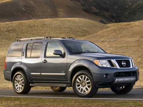 Pathfinder, R51, 2007–2012
