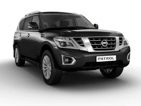 Patrol, Y62, 2014–2017