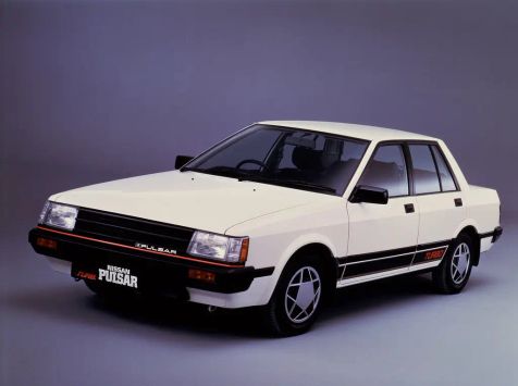 Pulsar, N12, 1982–1984
