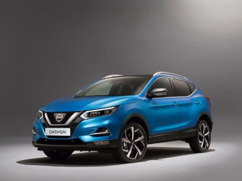 Qashqai, J11, 2017–2022