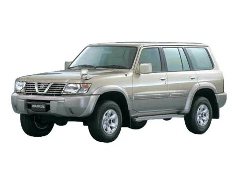 Safari, Y61, 1999–2002