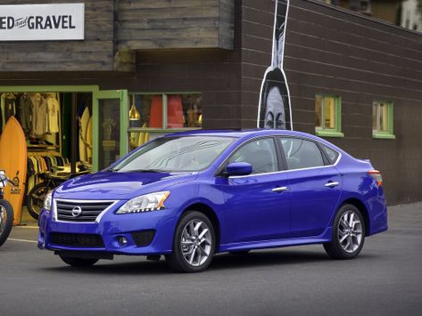 Sentra, B17, 2012–2015