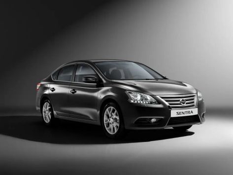 Sentra, B17, 2014–2017