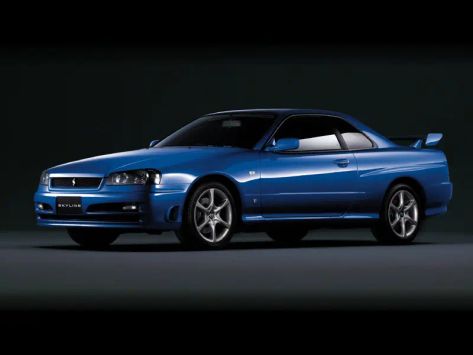 Skyline, R34, 2000–2001