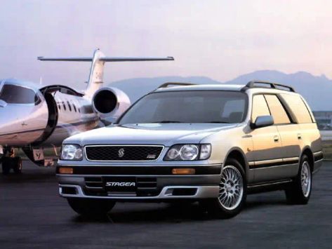 Stagea, WC34, 1996–1998