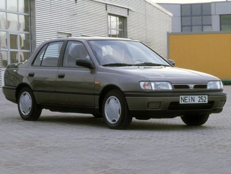Sunny, B14, 1990–1995
