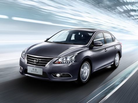 Sylphy, B17, 2012–2016