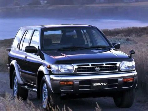 Terrano, R50, 1995–1999