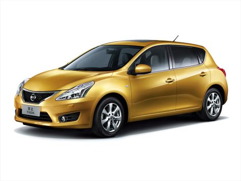 Tiida, C12, 2011–2016