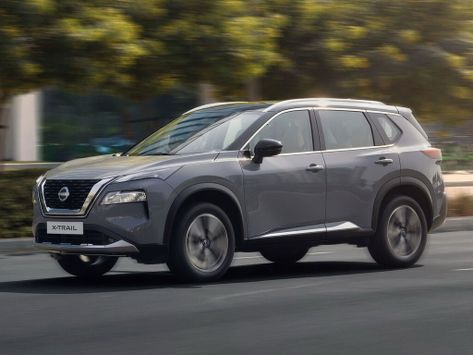X-Trail, T33, 2022