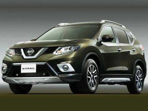 X-Trail, T32, 2013–2017
