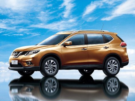 X-Trail, T32, 2014–2017
