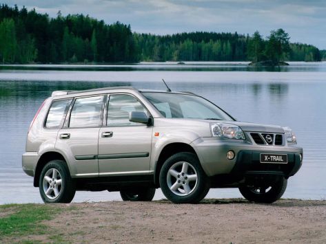 X-Trail, T30, 2001–2003