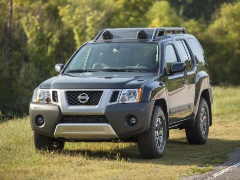 Xterra, N50, 2009–2015