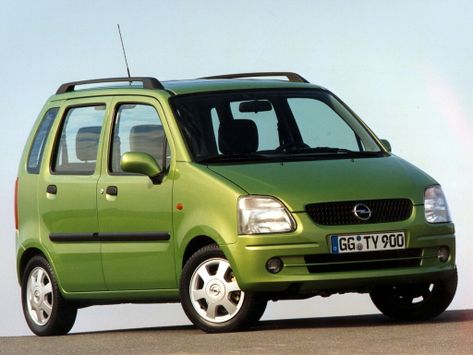 Agila, A, 2000–2003