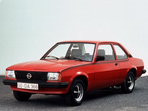 Ascona, B, 1979–1981