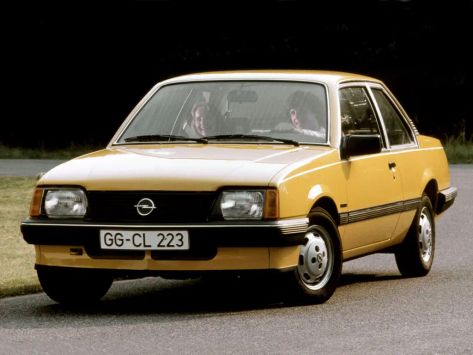 Ascona, C1, 1981–1984