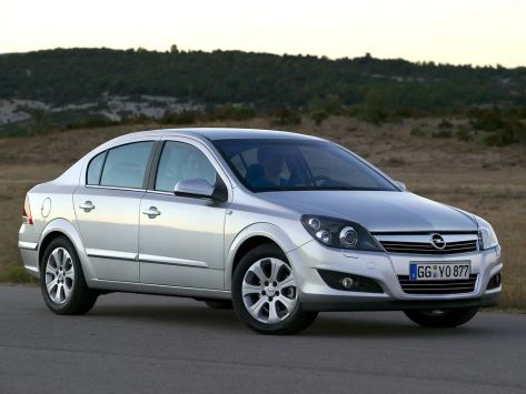 Astra, H, 2006–2014