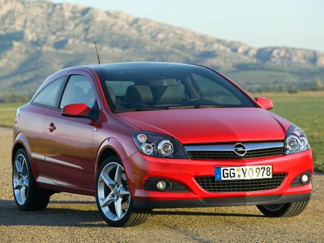 Astra GTC, H, 2006–2010