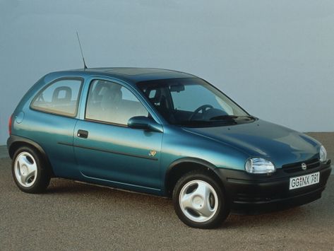 Corsa, B, 1993–1997