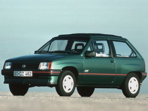 Corsa, A, 1987–1990