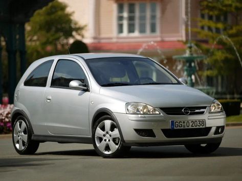 Corsa, C, 2003–2006
