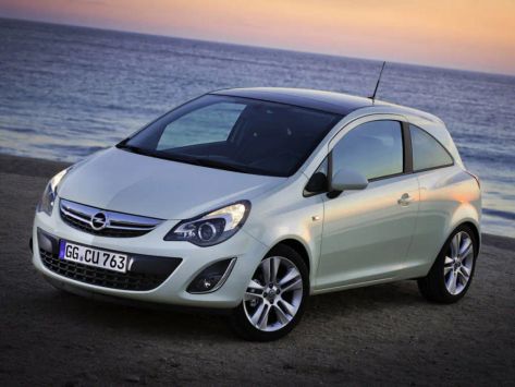 Corsa, D, 2010–2014