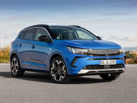 Grandland X, 2021–2024