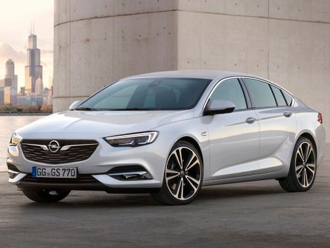 Insignia, Z18, 2017–2020