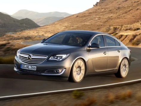 Insignia, ZG09, 2013–2015