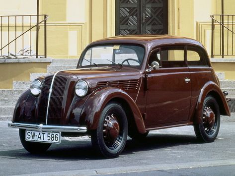 Kadett, K-38, 1936–1937