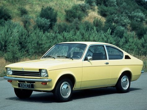 Kadett, C, 1973–1977