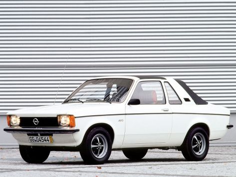 Kadett, C, 1977–1978