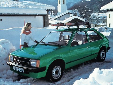 Kadett, D, 1979–1981