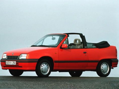 Kadett, E, 1989–1993