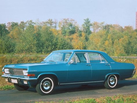 Kapitan, A, 1964–1968