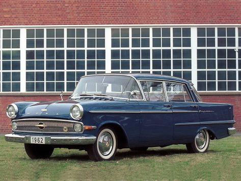 Kapitan, P2, 1959–1963
