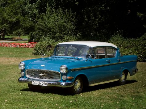 Kapitan, P1, 1958–1959