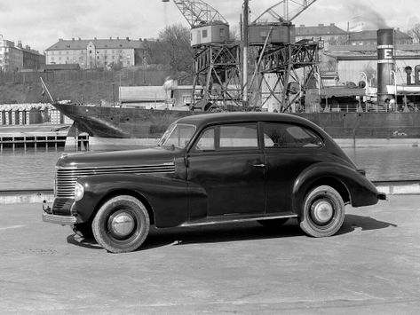 Kapitan, 1938–1940