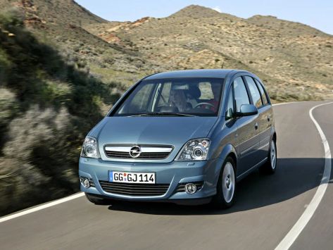 Meriva, A, 2005–2009