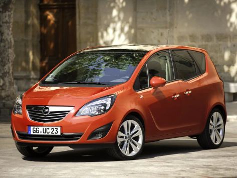 Meriva, B, 2009–2013