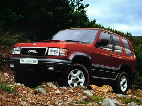 Monterey, A, 1992–1998
