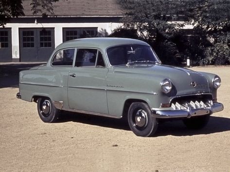 Olympia, 1953–1957