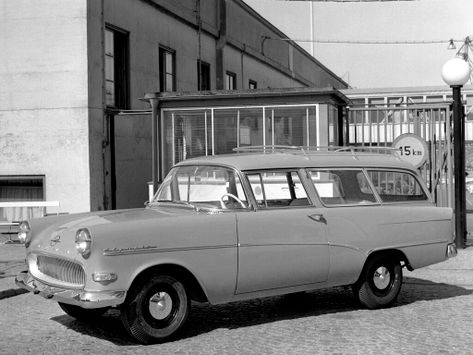 Olympia, P1, 1957–1960