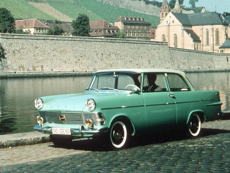 Rekord, P2, 1960–1963